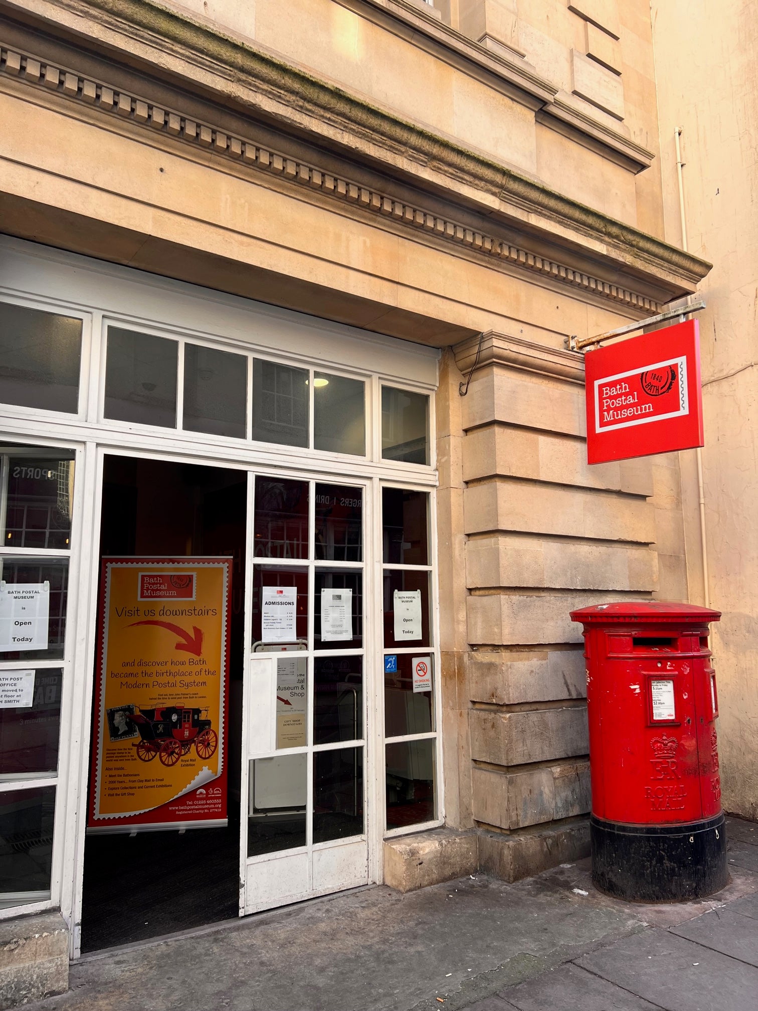A Visit to the Bath Postal Museum – London Letters