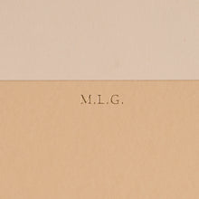 Load image into Gallery viewer, London Letters Monogram Stationery