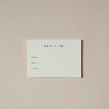 Load image into Gallery viewer, London Letters - Date Night Cards