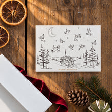 Load image into Gallery viewer, Christmas Cards - 'The Journey of the Christmas Card' Multipack