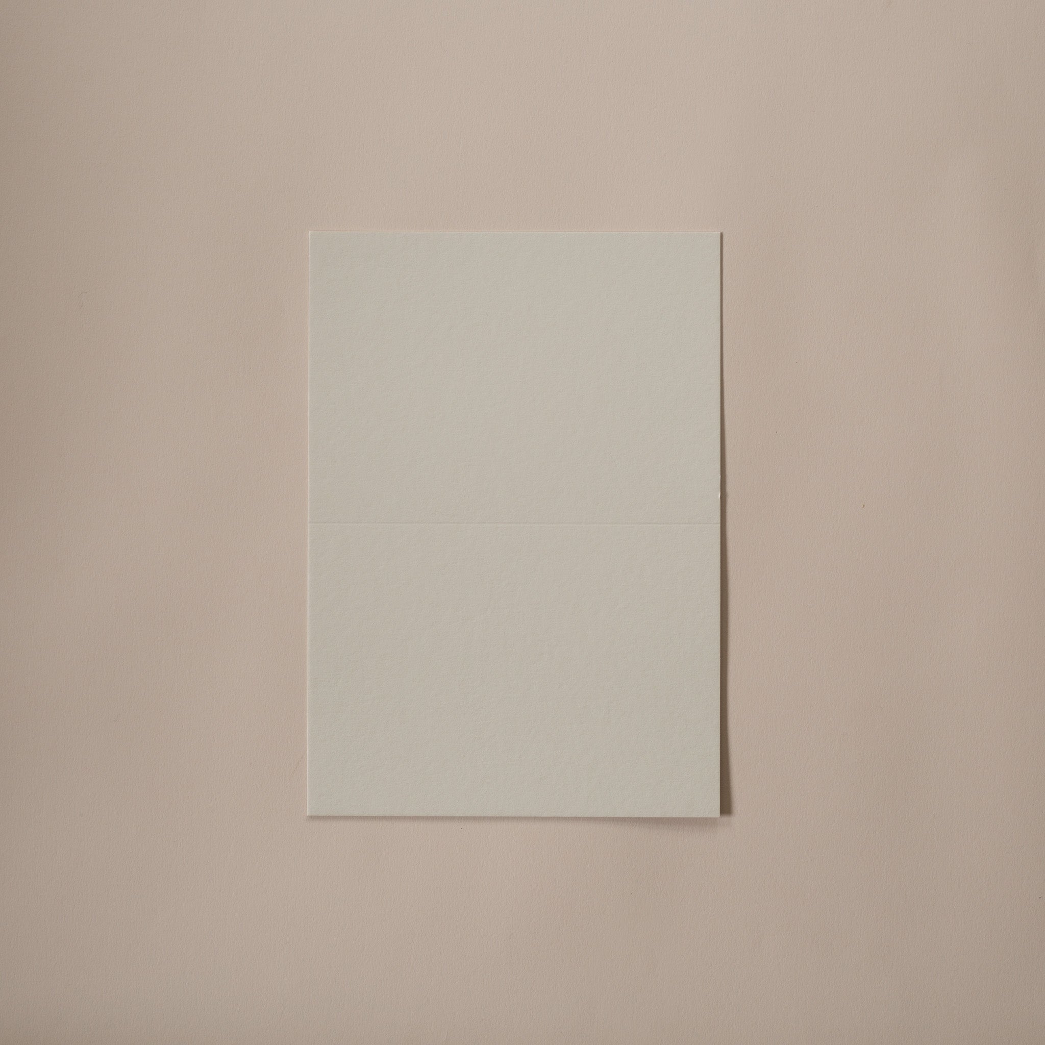 Plain Greeting Cards Set Mist London Letters