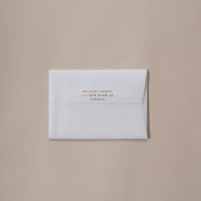 Load image into Gallery viewer, London Letters - Signature Style Personalised Stationery - Notecard Set