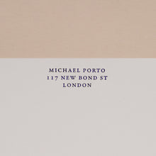 Load image into Gallery viewer, London Letters - Signature Style Personalised Stationery - Notecard Set