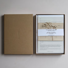 Load image into Gallery viewer, London Letters Pen Pal Welcome Pack Pen pals in the UK English England pen pals club letter writing society