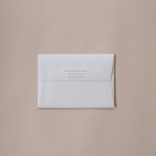 Load image into Gallery viewer, London Letters classic personalised correspondence sets  envelope