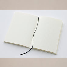Load image into Gallery viewer, London Letters - Midori A6 MD notebook inserts plain ruled lined square grid