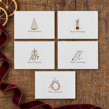 Load image into Gallery viewer, Christmas Cards - Illustrations Collection Multipack