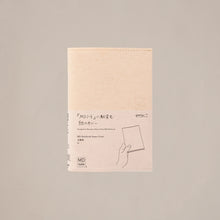 Load image into Gallery viewer, London Letters - Midori A6 paper notebook cover