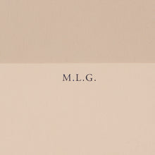 Load image into Gallery viewer, Monogram Correspondence Set