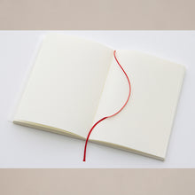 Load image into Gallery viewer, London Letters - Midori A6 MD notebook inserts plain ruled lined square grid