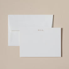 Load image into Gallery viewer, London Letters Monogrammed Stationery A6