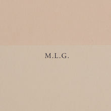 Load image into Gallery viewer, London Letters Monogrammed Stationery A5