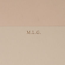 Load image into Gallery viewer, London Letters Monogrammed Stationery