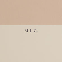 Load image into Gallery viewer, London Letters Monogrammed Stationery