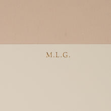 Load image into Gallery viewer, London Letters Monogrammed Stationery A6