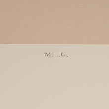 Load image into Gallery viewer, London Letters Monogrammed Stationery
