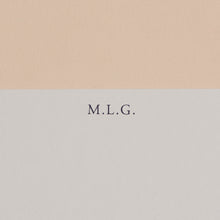 Load image into Gallery viewer, London Letters Monogrammed Stationery