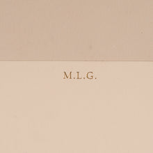 Load image into Gallery viewer, London Letters Monogrammed Stationery