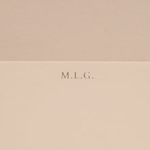 Load image into Gallery viewer, London Letters Monogrammed Stationery A6