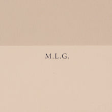 Load image into Gallery viewer, London Letters Monogrammed Stationery