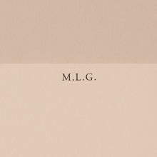 Load image into Gallery viewer, London Letters Monogrammed Stationery A5