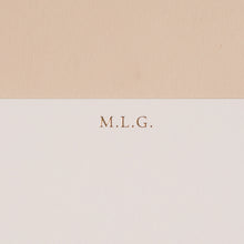 Load image into Gallery viewer, London Letters Monogrammed Stationery