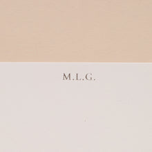 Load image into Gallery viewer, London Letters Monogrammed Stationery