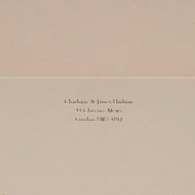 Load image into Gallery viewer, London Letters Signature Personalised Stationery A6