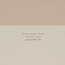 Load image into Gallery viewer, London Letters Signature Personalised Stationery A6