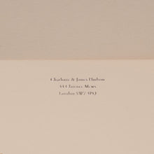 Load image into Gallery viewer, London Letters Signature Personalised Stationery A6