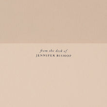 Load image into Gallery viewer, 'from the desk of' Notecard Set