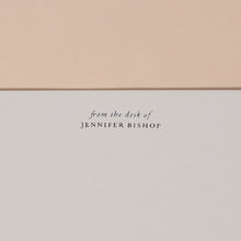 Load image into Gallery viewer, 'from the desk of' Notecard Set