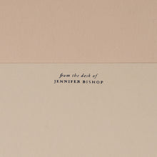 Load image into Gallery viewer, 'from the desk of' Correspondence Set