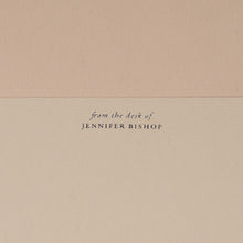 Load image into Gallery viewer, 'from the desk of' Notecard Set