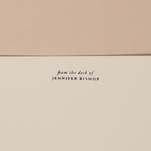 Load image into Gallery viewer, 'from the desk of' Correspondence Set