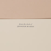 Load image into Gallery viewer, 'from the desk of' Correspondence Set