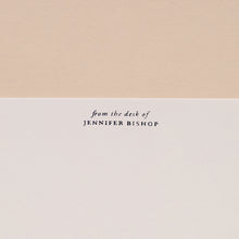 Load image into Gallery viewer, 'from the desk of' Correspondence Set