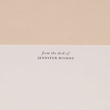 Load image into Gallery viewer, 'from the desk of' Notecard Set