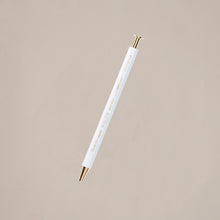 Load image into Gallery viewer, Mark Style Ballpoint pen in retro white from London Letters