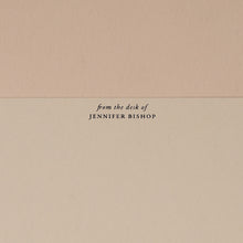 Load image into Gallery viewer, 'from the desk of' Notecard Set