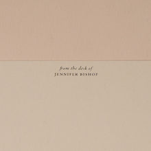 Load image into Gallery viewer, 'from the desk of' Notecard Set