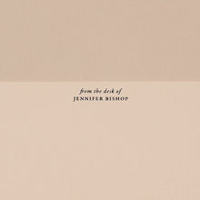 Load image into Gallery viewer, 'from the desk of' Notecard Set