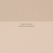 Load image into Gallery viewer, 'from the desk of' Notecard Set