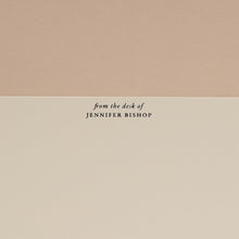 Load image into Gallery viewer, 'from the desk of' Notecard Set