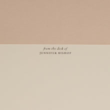 Load image into Gallery viewer, 'from the desk of' Notecard Set