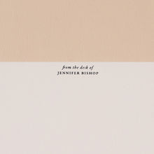 Load image into Gallery viewer, 'from the desk of' Notecard Set