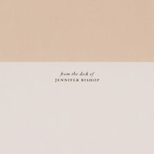 Load image into Gallery viewer, 'from the desk of' Notecard Set