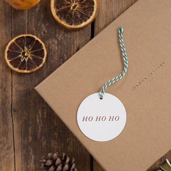 Stationery Addict - Christmas Gift Tags