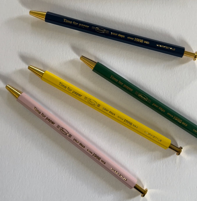 Stationery Addict - Mark'Style Ballpoint Pens