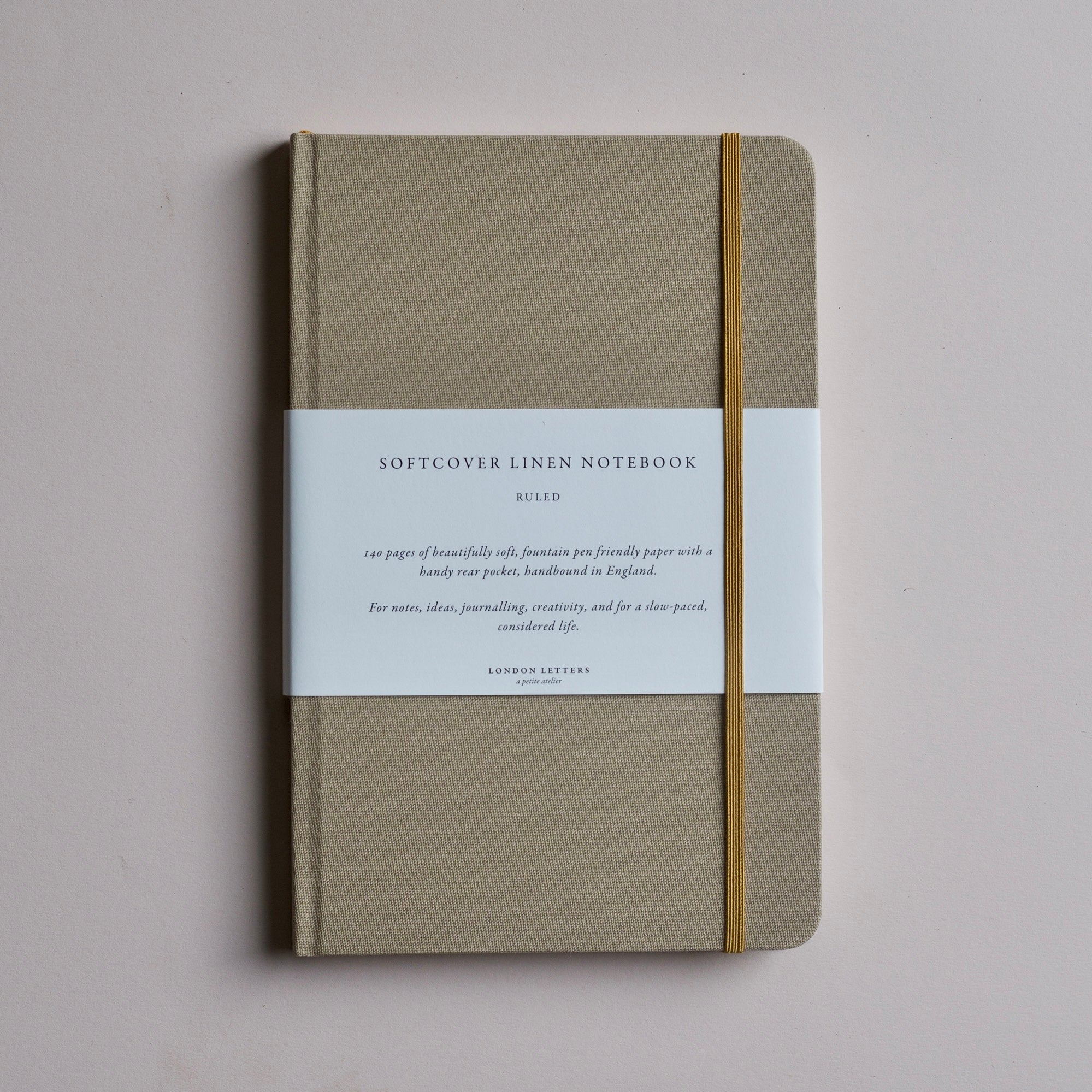 Notebook In Letters Our new notebooks – London Letters